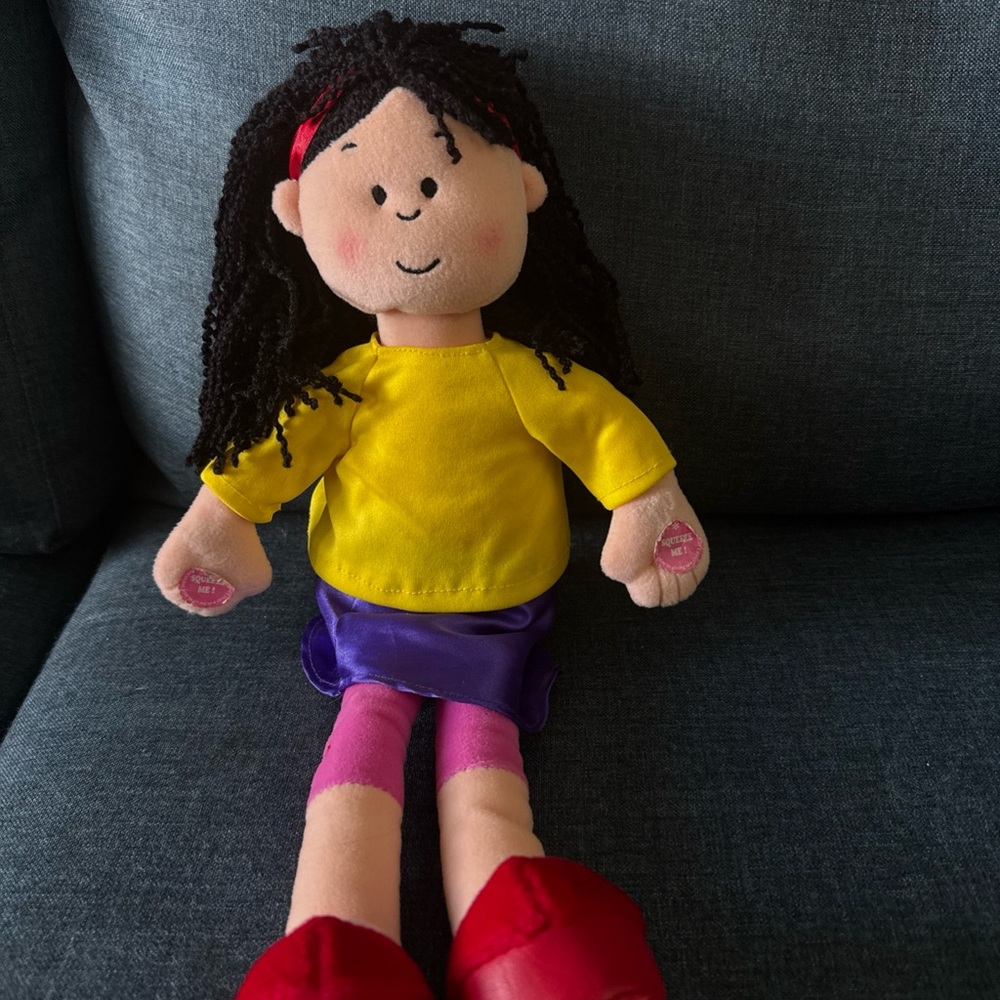 Language Littles Lizzie Spanish/English Speaking Doll Vintage 1999